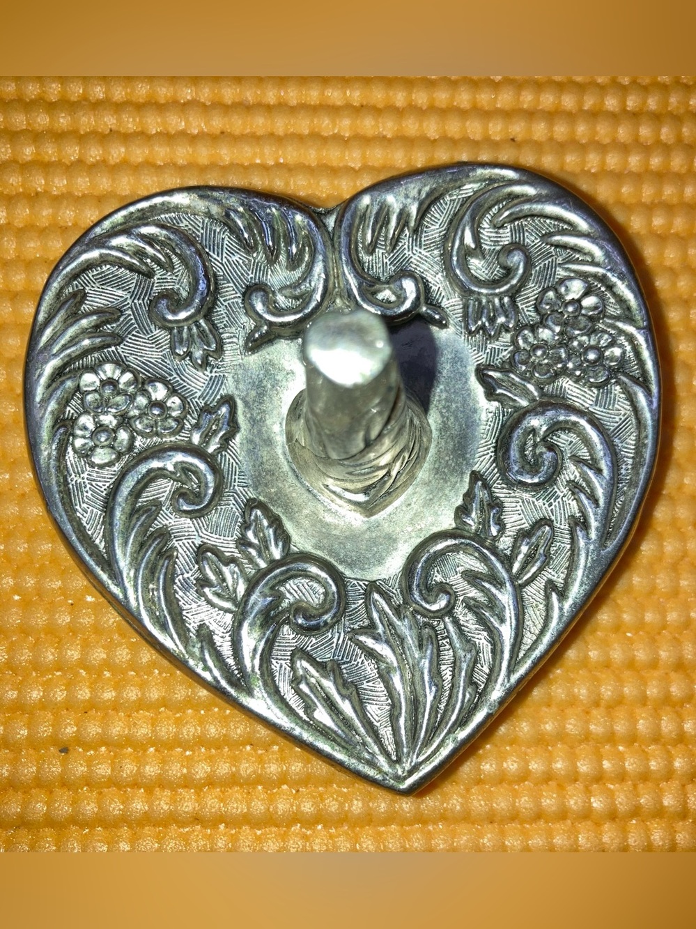 Vintage 1992 Godinger Silver plated Ring Holder